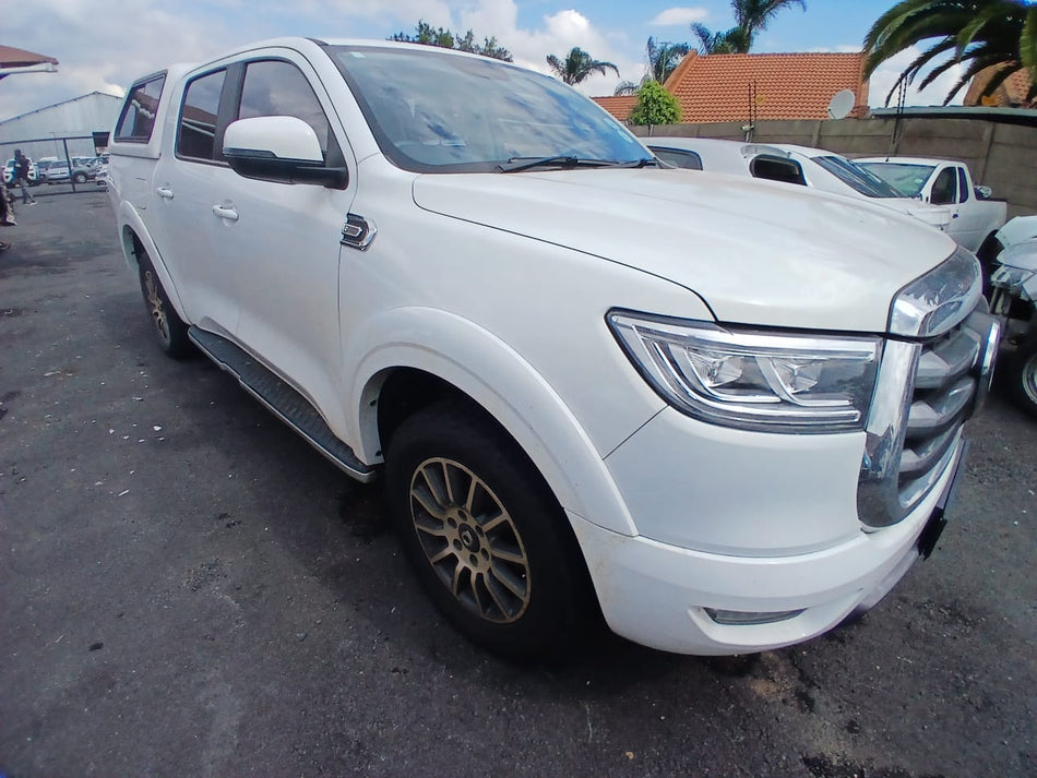 Used 2023 GWM P-Series 2.0TD LS  Auto 4x4 Gearbox Damaged.