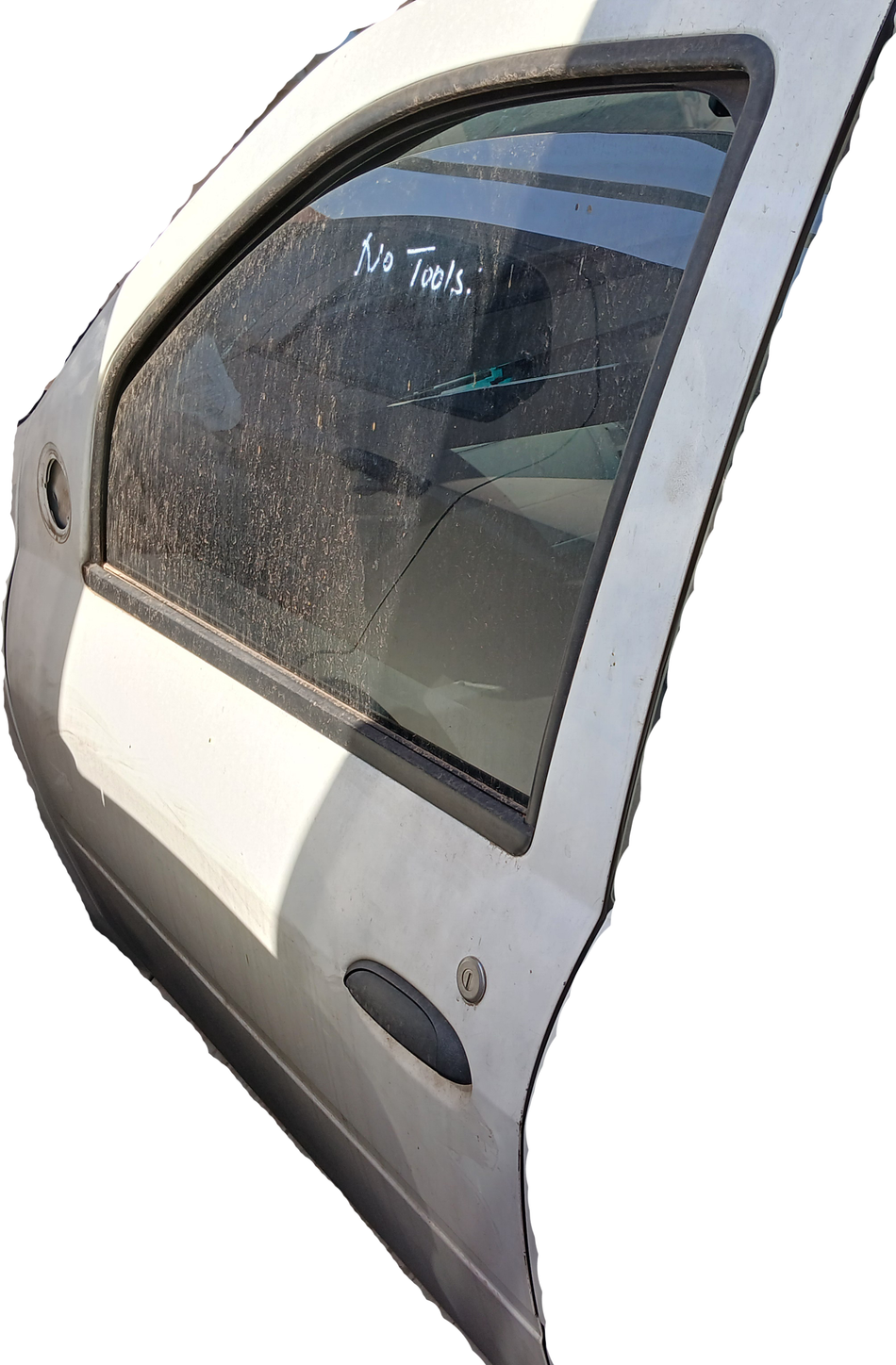 Used Nissan NP200 left door (Without mirror)