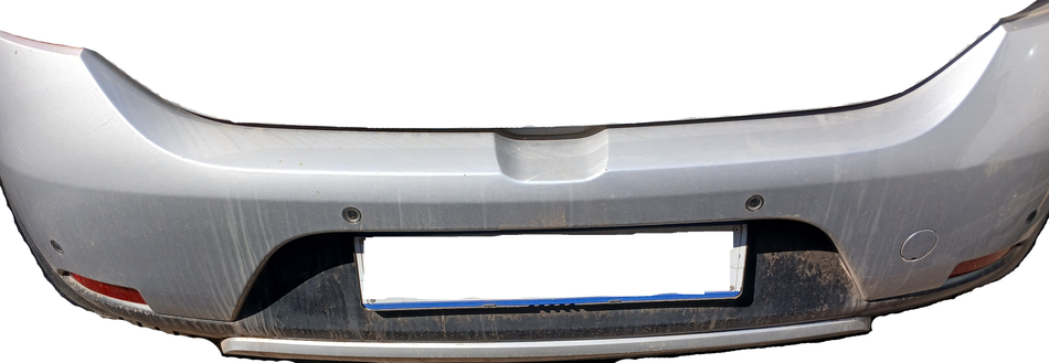 Used Renault Sandero 2017 Stepway back bumper