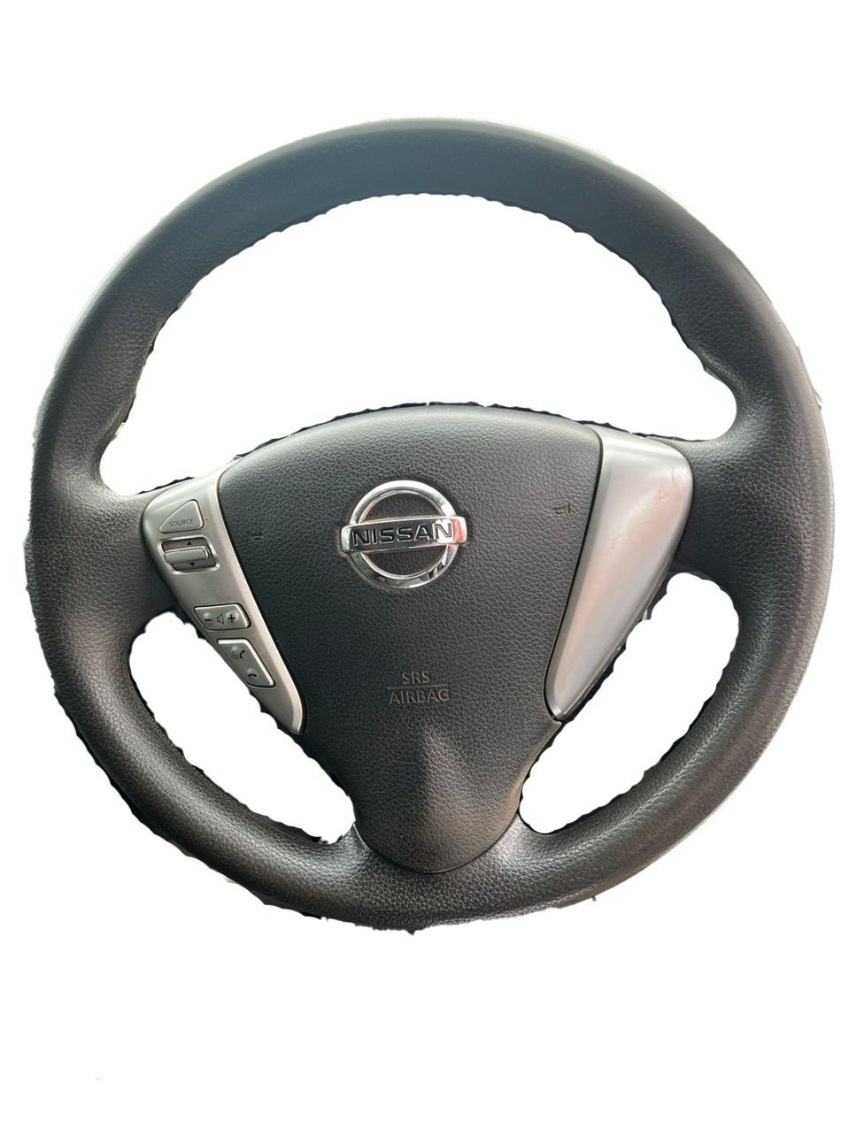 Used Nissan Almera 2013 Acenta steering wheel