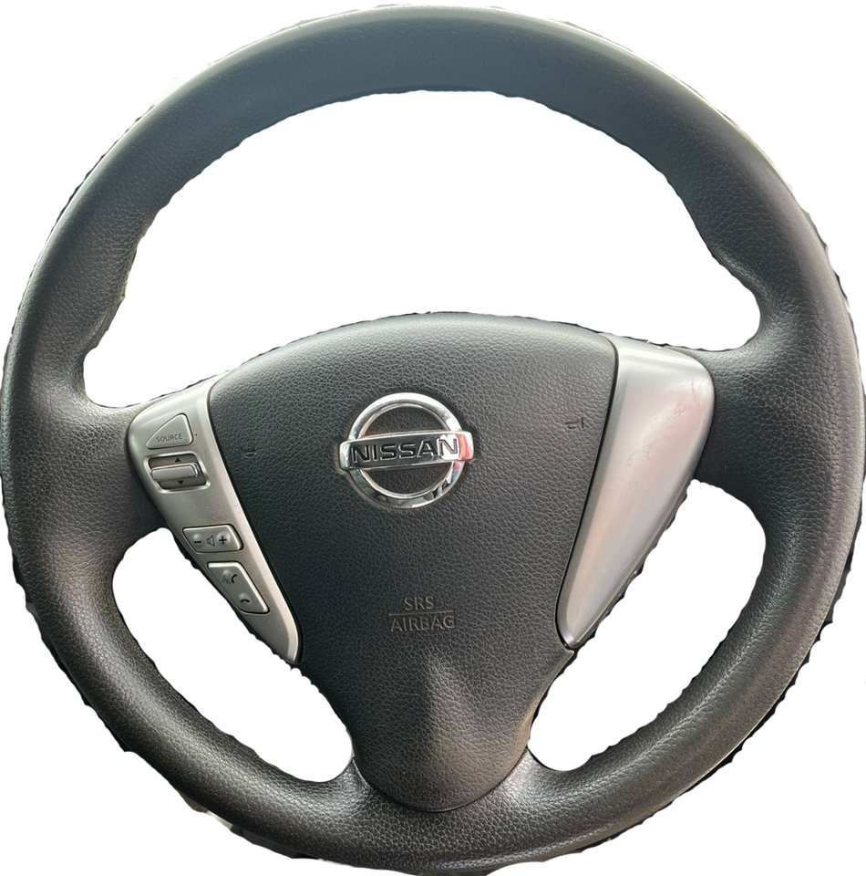 Used Nissan Almera 2019 Acenta steering wheel