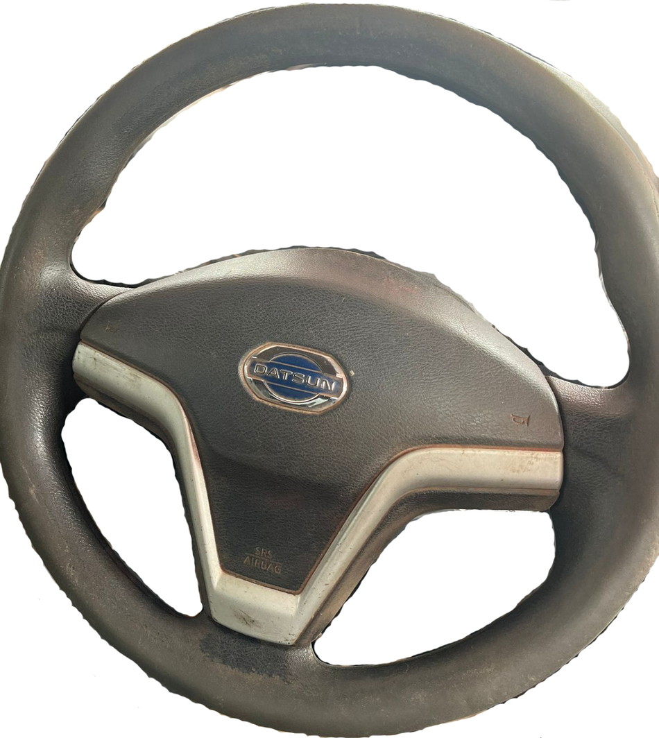 Used Datsun Go steering wheel