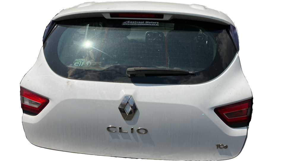 Used Renault Clio 2017 tail gate