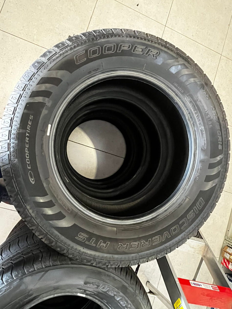 Used Cooper Discovery Hts 265/60R18 Like New